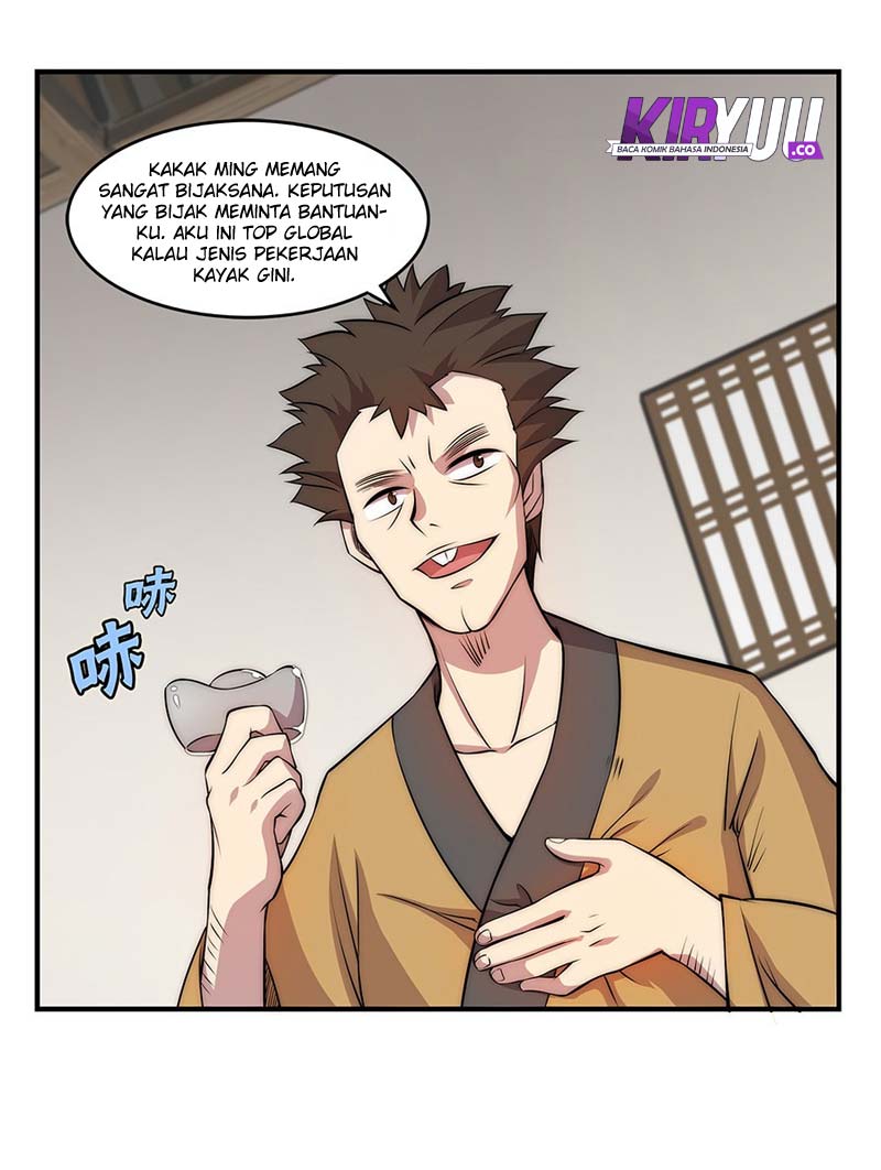 Martial King’s Retired Life Chapter 30 Bahasa Indonesia
